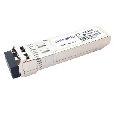1550nm SFP+ অপটিক্যাল ট্রান্সসিভার 10GBASE EZR SMF LC অপটিক্যাল ট্রান্সসিভার মডিউল DOM SFP 10G 100km