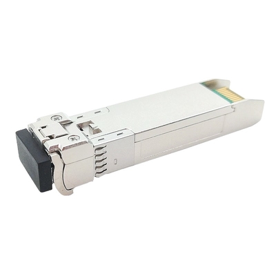 1550nm SFP+ অপটিক্যাল ট্রান্সসিভার 10GBASE EZR SMF LC অপটিক্যাল ট্রান্সসিভার মডিউল DOM SFP 10G 100km