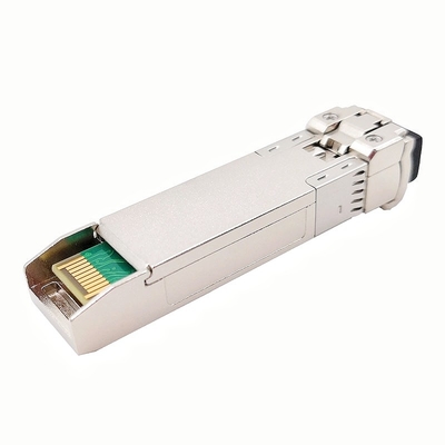 1550nm SFP+ অপটিক্যাল ট্রান্সসিভার 10GBASE EZR SMF LC অপটিক্যাল ট্রান্সসিভার মডিউল DOM SFP 10G 100km