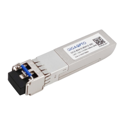 1.25G কমপ্যাক্ট SFP CSFP ডুয়াল BIDI TX1310nm RX1490nm 20km LC DOM