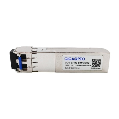 1.25G কমপ্যাক্ট SFP CSFP ডুয়াল BIDI TX1310nm RX1490nm 20km LC DOM
