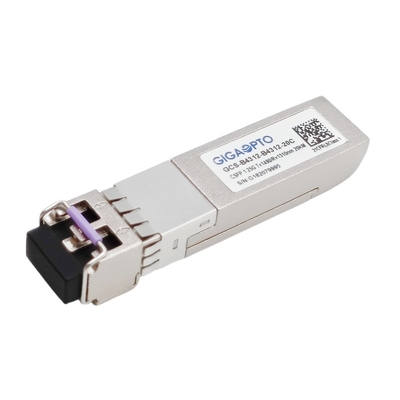1000Base 2 চ্যানেল BIDI CSFP কমপ্যাক্ট SFP ট্রান্সসিভার মডিউল TX1490nm/RX1310nm 20km