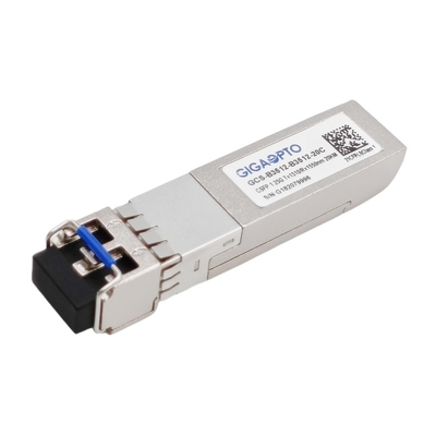 ডুয়াল 1G BIDI CSFP ট্রান্সসিভার মডিউল LX 1310nm TX 1550 nm RX SMF 20km