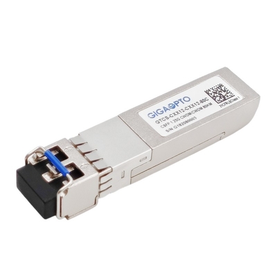 1000BASE CWDM CSFP ডুয়াল BIDI 80km TX C51 RX C47 SM ট্রান্সসিভার LC DOM