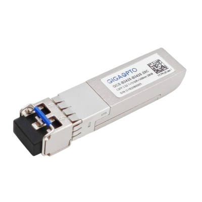 2.5Gbps CSFP ডুয়াল BIDI 20km TX1310 RX1490 ট্রান্সসিভার LC DOM