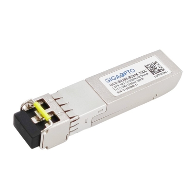 10G কমপ্যাক্ট SFP+ ডুয়াল BIDI ট্রান্সসিভার 20km LC DOM