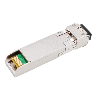 10G কমপ্যাক্ট SFP+ ডুয়াল BIDI ট্রান্সসিভার 20km LC DOM