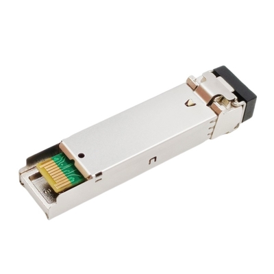 1.25G SFP অপটিক্যাল ট্রান্সসিভার মডিউল 1550nm 160km 1000BASE ZX SMF ডুপ্লেক্স LC DOM