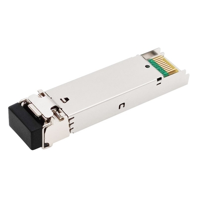 1.25G SFP অপটিক্যাল ট্রান্সসিভার মডিউল 1550nm 160km 1000BASE ZX SMF ডুপ্লেক্স LC DOM