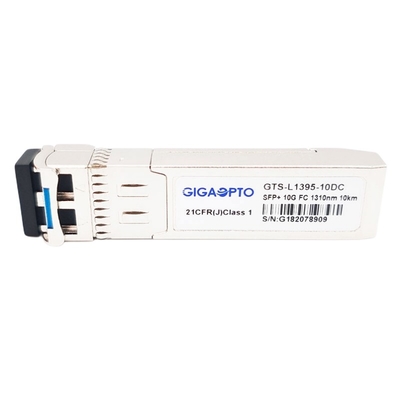 SFP+ 10G FC ফাইবার চ্যানেল 1310nm 10km DOM LC SMF অপটিক্যাল মডিউল ট্রান্সসিভার