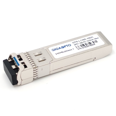 SFP+ 10G FC ফাইবার চ্যানেল 1310nm 10km DOM LC SMF অপটিক্যাল মডিউল ট্রান্সসিভার