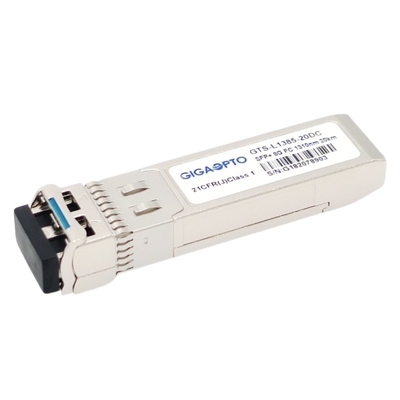 8G ব্রোকেড ফাইবার চ্যানেল SFP+ 1310nm 20km LC SMF ট্রান্সসিভার DOM