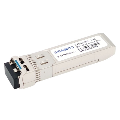 SFP+ 8G FC ফাইবার চ্যানেল ট্রান্সসিভার মডিউল SMF 1310nm 25km LC DOM