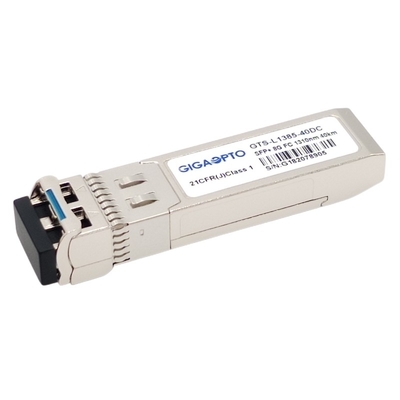 DOM 8G ফাইবার চ্যানেল FC SFP+ ট্রান্সসিভার ER 40km 1310nm মডিউল