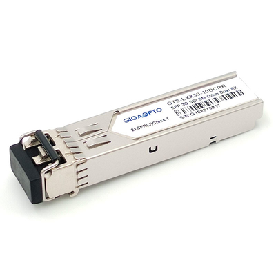 SD-SDI HD-SDI এবং 3G-SDI নন MSA-এর জন্য SFP ডুয়াল রিসিভার 1310nm 10km ভিডিও প্যাথলজিকাল প্যাটার্ন মডিউল