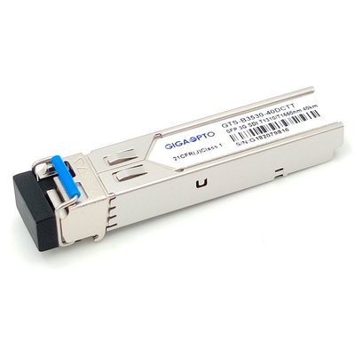 3G-SDI 1-ফাইবার BiDi ডুয়াল অপটিক্যাল ট্রান্সমিটার 1310nm/1550nm 10km ভিডিও প্যাথলজিকাল প্যাটার্ন মডিউল নন MSA