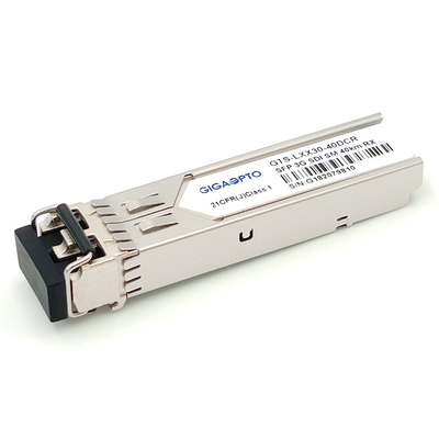 SD/HD/3G-SDI MSA পিনআউটের জন্য 3G ডিজিটাল ভিডিও একক রিসিভার মডিউল 1310nm 40km