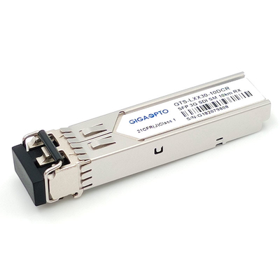 3Gbps ভিডিও একক রিসিভার 1310nm 10km ভিডিও প্যাথলজিকাল প্যাটার্ন মডিউল LC DDM MSA