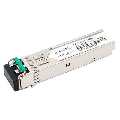 SMPTE 3G-SDI SFP 1550nm 40km অপটিক্যাল ট্রান্সমিটার রিসিভার মডিউল MSA DDMI