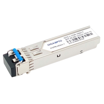 SD HD 3G SDI এর জন্য SD SDI 3G SDI SFP ভিডিও TX1310nm একক অপটিক্যাল ট্রান্সমিটার 10km LC DOM MSA