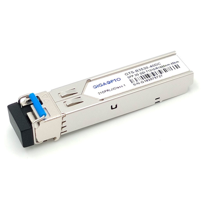 SD HD 3G SDI ভিডিও SFP ট্রান্সসিভার BIDI LC TX1310nm RX1550nm 40km ট্রান্সসিভার মডিউল MSA