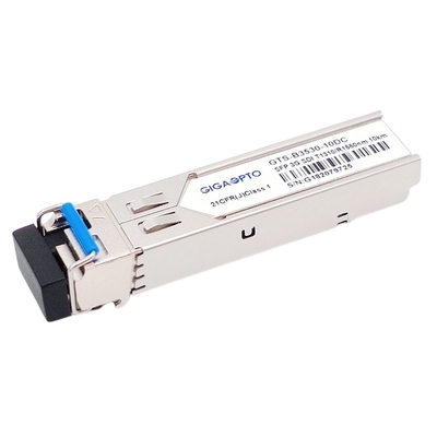 SD/HD/3G-SDI-এর জন্য 3Gbps MSA ডিজিটাল ভিডিও SFP BiDi 1310nm TX 1550nm RX 10km ট্রান্সসিভার মডিউল