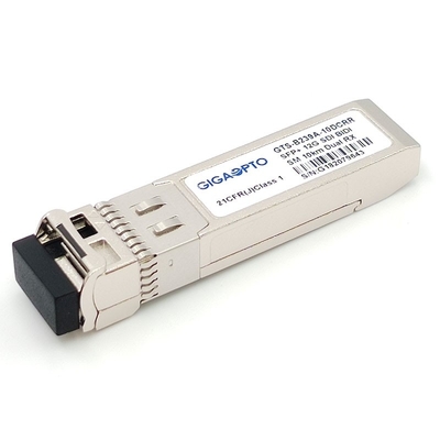নন MSA পিনআউট 12G SDI SMPTE SFP 1270nm-RX1/1330nm-RX2 10km BiDi ডুয়াল রিসিভার মডিউল LC DOM