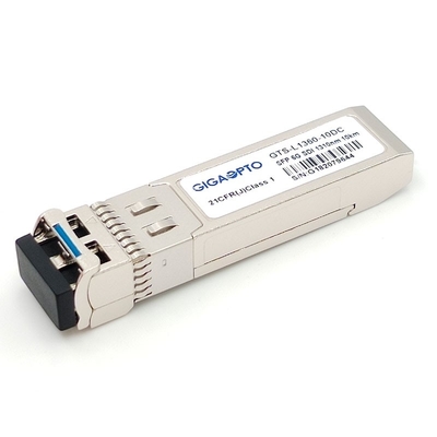 SD/HD/3G/6G/SDI-এর জন্য 6G ভিডিও ট্রান্সসিভার মডিউল 1310nm 10km LC DOM