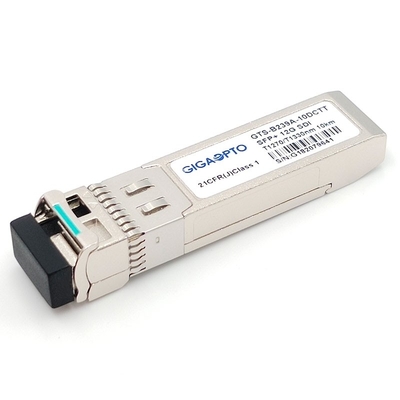 12G SDI SFP+ BiDi ভিডিও SFP ট্রান্সসিভার 1270nm TX1 1330nm TX2 ডুয়াল অপটিক্যাল ট্রান্সমিটার মডিউল