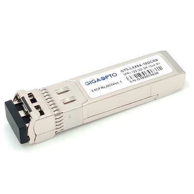 12G 6G 3G HD SD-SD এর জন্য NON MSA 12G SDI ভিডিও SFP রিসিভার 1310nm 10km LC