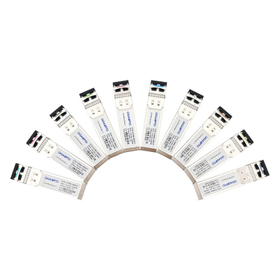 12G SDI CWDM ট্রান্সমিটার SFP+ Tx 1270~1450nm DFB ট্রান্সমিটার 20KM LC DOM MSA পিনআউট