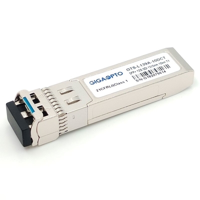12Gb/S 1310nm 10km ভিডিও SFP ট্রান্সসিভার DOM LC SMF একক ট্রান্সমিটার প্যাথলজিক্যাল মডিউল MSA পিনআউট