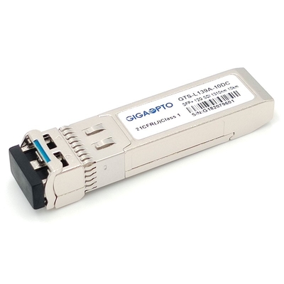 12G SDI SMPTE ভিডিও প্যাথলজিকাল প্যাটার্ন 1310nm 10km DDM SFP+ LC SMF MSA ট্রান্সসিভার মডিউল HD/SD-SDI