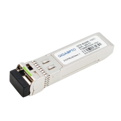 OEM 16G SFP+ BiDi ফাইবার চ্যানেল মডিউল TX1330 RX1270nm 10km LC অপটিক্যাল ট্রান্সসিভার মডিউল