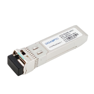 16G SFP+ BiDi ফাইবার চ্যানেল মডিউল TX1270 RX1330nm 20km LC অপটিক্যাল ট্রান্সসিভার মডিউল