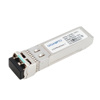 16G SFP+ ফাইবার চ্যানেল মডিউল CWDM 1270nm 1610nm 10km অপটিক্যাল ট্রান্সসিভার SMF