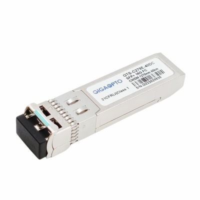 16G SFP+ CWDM 1270nm-1610nm 40km ফাইবার চ্যানেল ট্রান্সসিভার মডিউল SMF