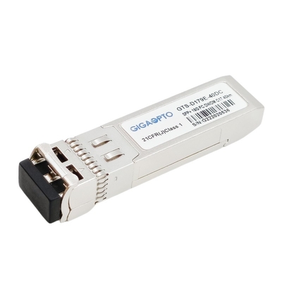 16G FC DWDM SFP+ 40km ফাইবার ট্রান্সসিভার মডিউল LC DOM
