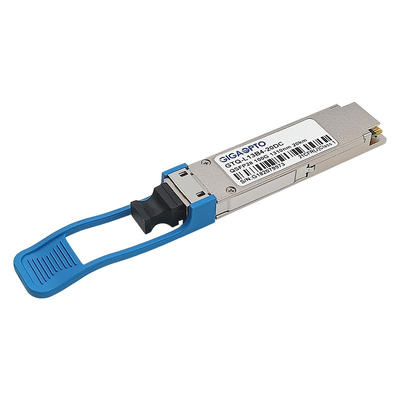 ডুয়াল সিডিআর সহ 100G eLR4 20km 4WDM QSFP28 অপটিক্যাল ট্রান্সসিভার মডিউল