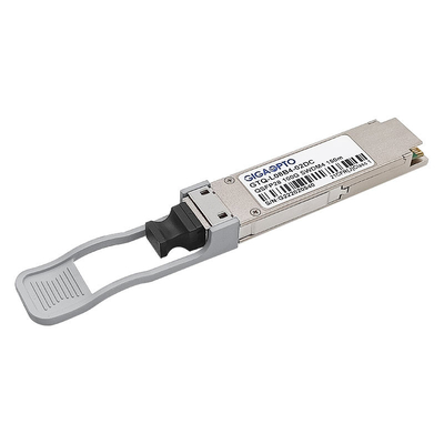 100GBASE-SWDM4 QSFP28 850nm-940nm MMF ট্রান্সসিভার 100m DOM LC