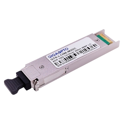 10G XFP LRM অপটিক্যাল ট্রান্সসিভার মডিউল FP 1310nm MMF 220m ওভার OM3 MMF DOM