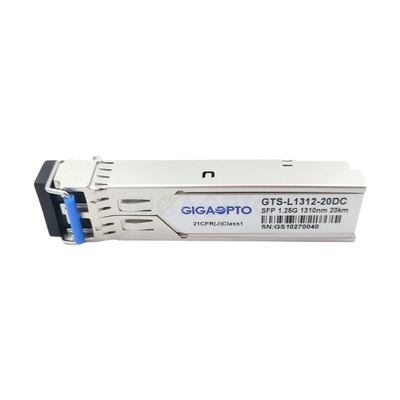 Cisco GLC-LH-SM-20 সামঞ্জস্যপূর্ণ SFP মডিউল 1310nm SMF 20km ট্রান্সসিভার
