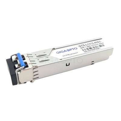 1310nm Cisco MGBLH1 সামঞ্জস্যপূর্ণ SFP ট্রান্সসিভার মডিউল 40km SMF