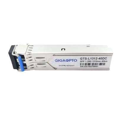 1310nm Cisco MGBLH1 সামঞ্জস্যপূর্ণ SFP ট্রান্সসিভার মডিউল 40km SMF