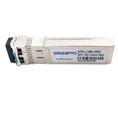 SMF / ইথারনেট SFP-10G-LR এর জন্য 1310nm সিসকো অপটিক্যাল ট্রান্সসিভার