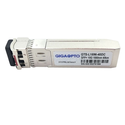 SFP-10G-ER এর জন্য 1550nm 10Gbase-ER সিসকো ট্রান্সসিভার মডিউল SMF LC