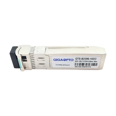 1270nm-TX / 1330nm-RX 10km Cisco SFP-10G-BXU সামঞ্জস্যপূর্ণ ট্রান্সসিভার দ্বিমুখী