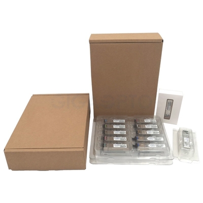 10GBASE-BX10 TX1330 / RX1270 Cisco SFP+ ট্রান্সসিভার দ্বিমুখী 10km