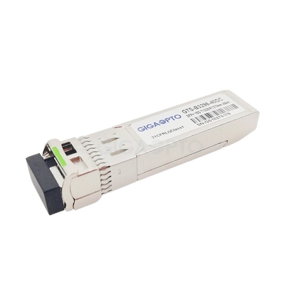 SFP-10G-BX40D 40km SMF এর জন্য 10GE BiDi সিসকো ট্রান্সসিভার মডিউল