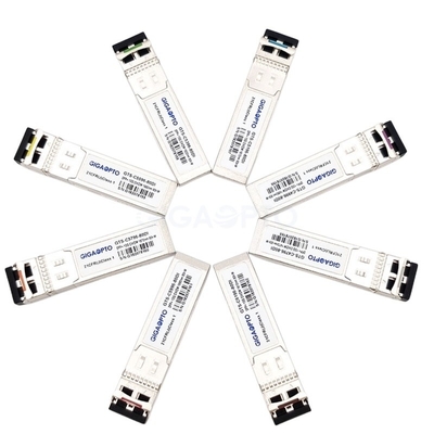 SMF CWDM-SFP10G-xx এর জন্য CWDM 1530nm সিসকো ফাইবার ট্রান্সসিভার 80km